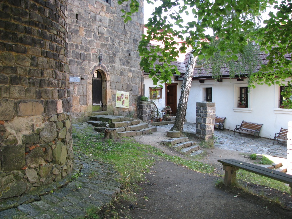 U "hradu" Týnec n. Sázavou