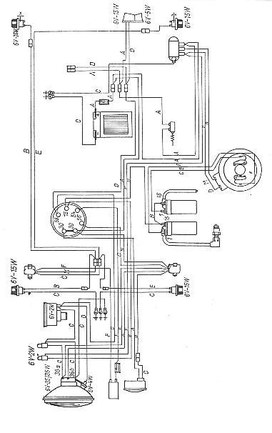 Elektrické schéma 634-4