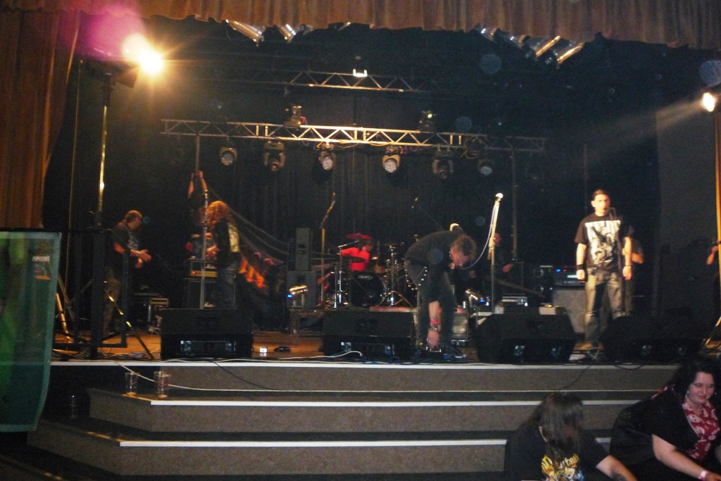 IRON FIRE koncert Plzeň