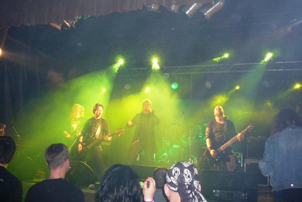 IRON FIRE koncert Plzeň_6