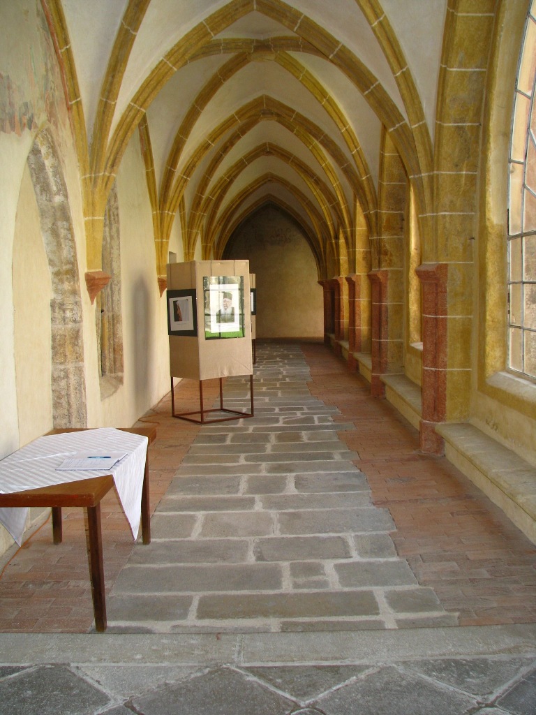 Dominikánský klášter - křížová chodba