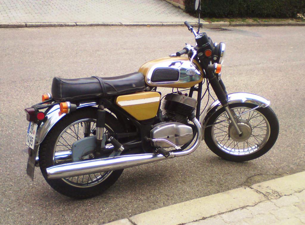 JAWA 350/634-8 1980