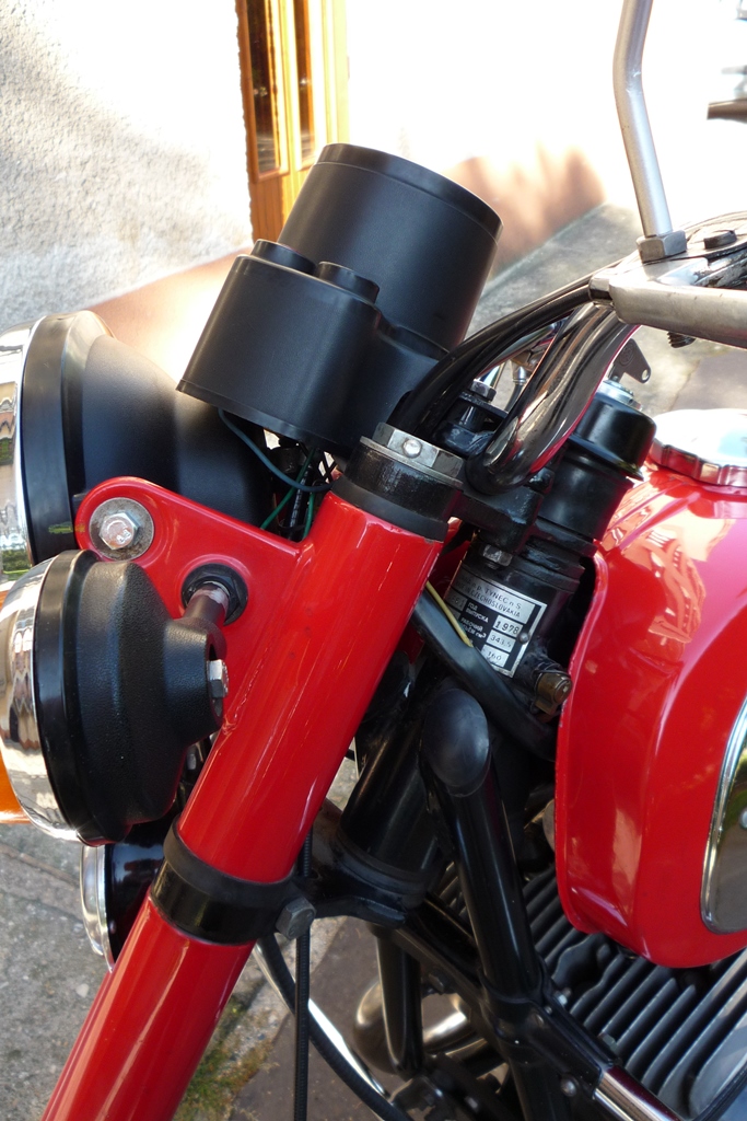 Jawa 350/634-8 detail 2