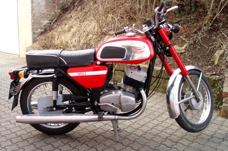 JAWA 350/634-5-50 - modernizovaná