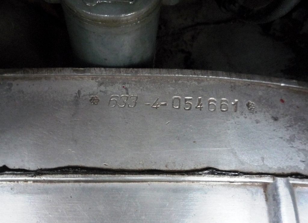 Číslo motoru Jawa 350/634_5
