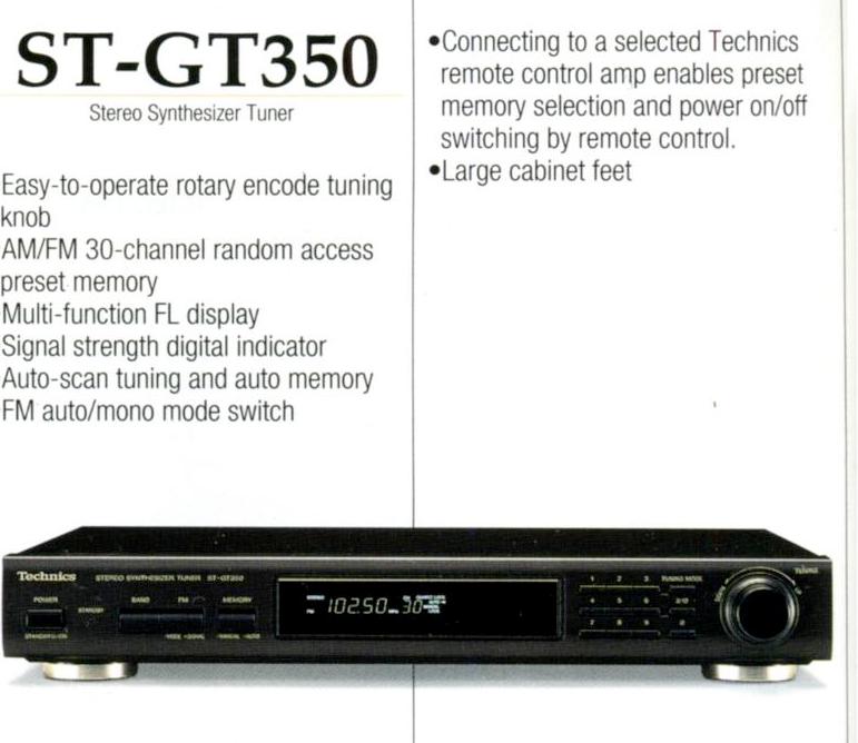 Technics ST-GT350