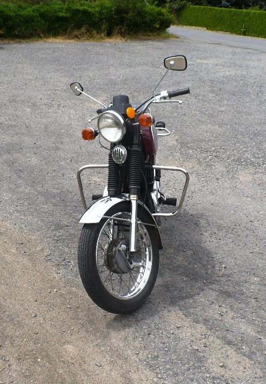 JAWA 350/634-8 1980 - originální a zachovalý stav