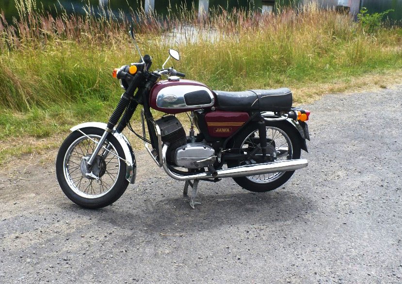 JAWA 350/634-8 1980 - originální a zachovalý stav_2