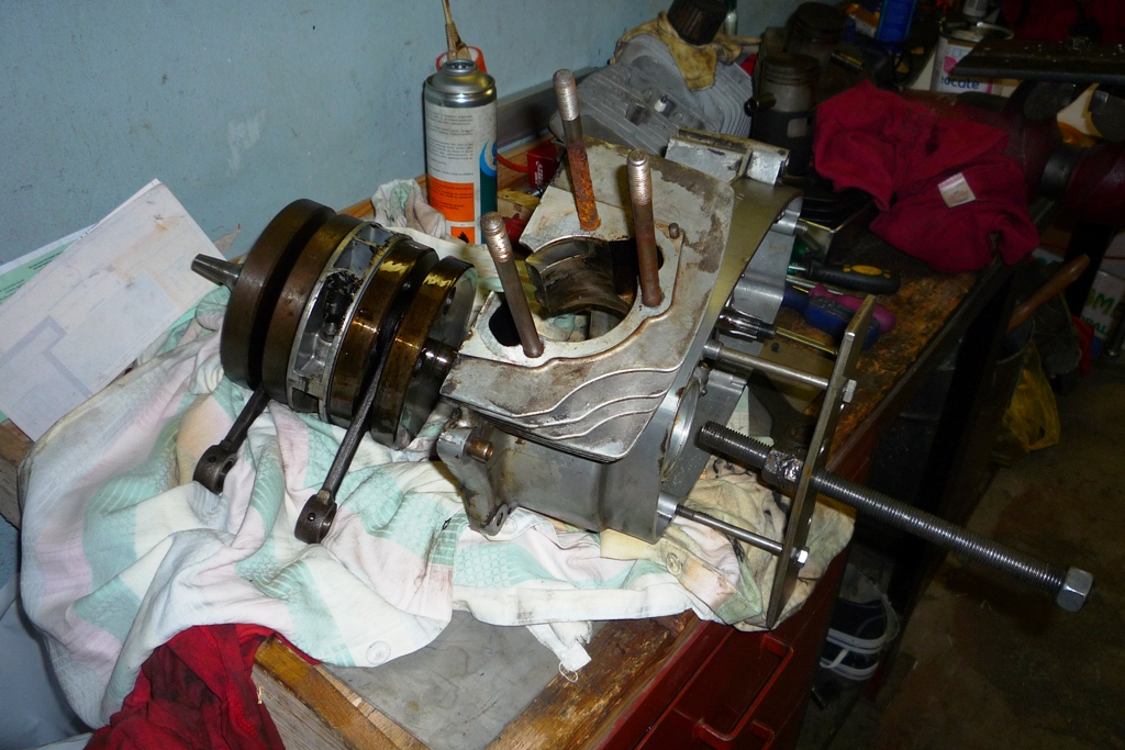 Půlení motoru Jawa 350_3