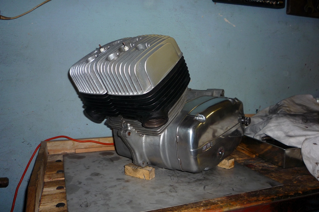 Jawa 350/634 motor