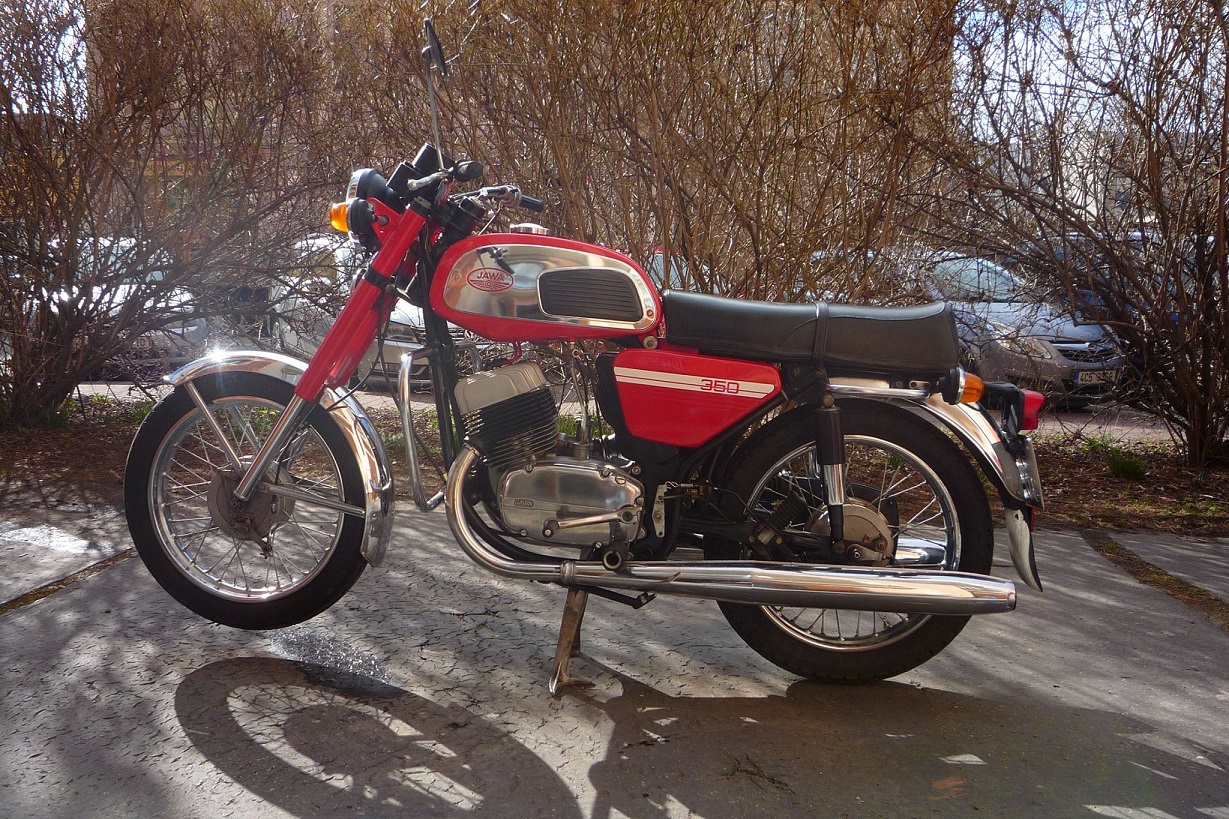 Jawa 350/634 - hotovo
