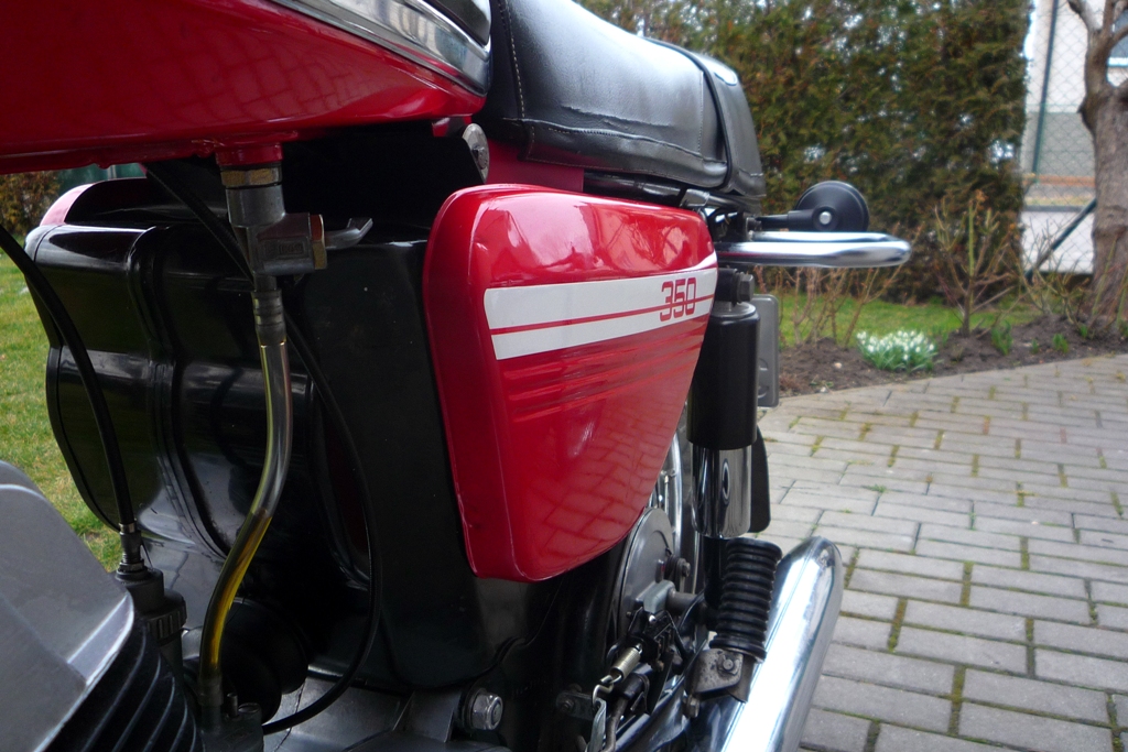 Jawa 350/634 jaro 2017